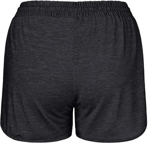 Custom Women's Fitness Breathable Sports <b>Shorts</b> Wholesale Jogger <b>Gym</b> Pants with Elastic Waist Closure Solid Pattern - Product Image 2