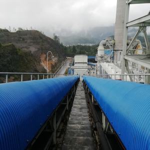 الملونة لون المجلفن الناقل اغطية مشكلة الحرة مكافحة المطر الناقل غطاء ل حزام الملحقات حماية - Product Image 3