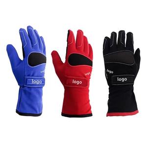Nomex-guantes deportivos para adultos y jóvenes, a prueba de fuego, transpirables, personalizados, para todos los climas, F1 Go Kart - Product Image 1