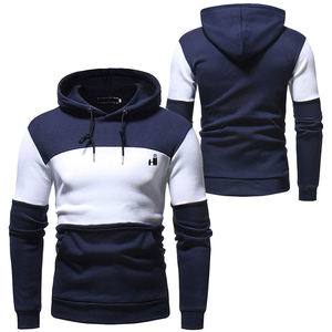 Nueva Colección de Ropa Deportiva de Invierno, Sudaderas con Capucha para Hombre con Logotipo Personalizado, Forro Polar Grueso, Transpirable, Tallas Grandes - Product Image 3