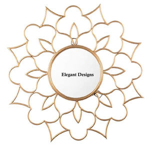 กระจกติดผนังกระจกโลหะแบบคลาสสิกของตกแต่งผนังงานแฮนด์เมดกระจกแขวนผนังแบบคลาสสิกคุณภาพพรีเมี่ยม - Product Image 4