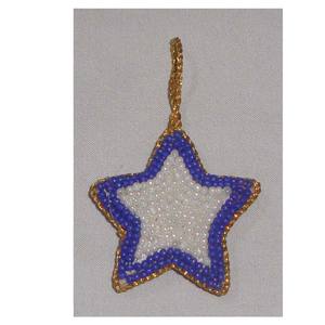 Christmas Tree Exclusive Hanging Beaded Ornaments - Product Image 1