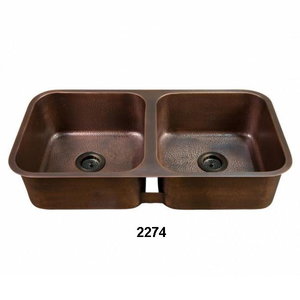 Ammered ououble Owl opopper Undercounter Ink Itchen Sink - Product Image 1