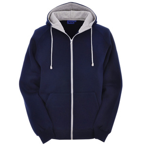 Sudaderas con Capucha de Otoño para Hombre, 100% Algodón, Bordadas, Sólidas, de Alta Calidad, 2021 - Product Image 5
