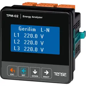 Energy Analyzer with 128x64 Graphic LCD Screen TPM-02