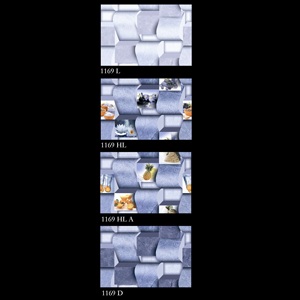 Carreaux muraux numériques en céramique décoratifs pour salle de bain 30x45cm - Product Image 3