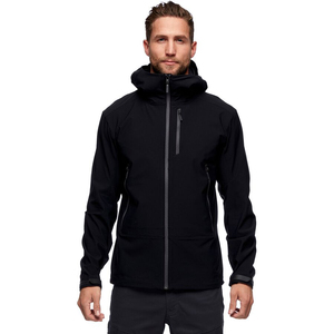 Vente en gros de blouson softshell à fermeture éclair sublimation pour homme logo personnalisé - Product Image 2
