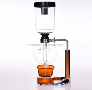 เครื่องชงกาแฟกาลักน้ำแบบเรียบง่ายและสั้นเครื่องชงกาแฟกาลักน้ำ/2/3/5ถ้วยออกแบบโลโก้ได้ตามต้องการ - Product Image 1