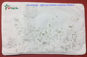 Square Embroidered Cushion Cover Animal/Scenic Patterns Envelop Closure Bohemian Style Home <b>Decor</b> <b>Pillow</b> Case for Bed Party Use - Product Image 6