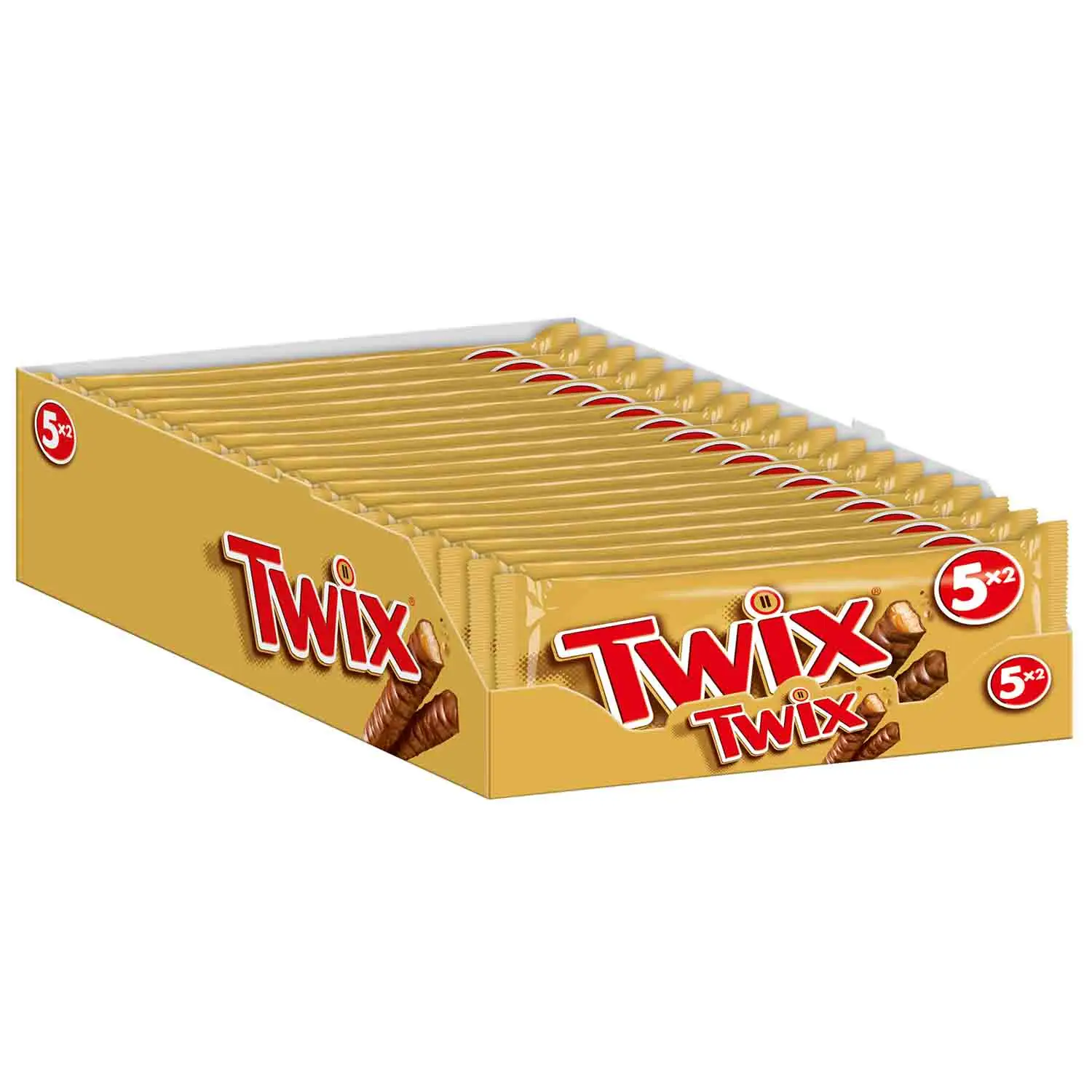 Twix Chocolat Biscuit Twin Bars