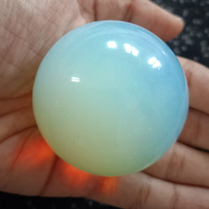 Opalite <b>Crystal</b> <b>Ball</b> Polished Gemstone Sphere Decorative <b>Crystal</b> Orb Home Decor Meditation Gift Wholesale - Product Image 4