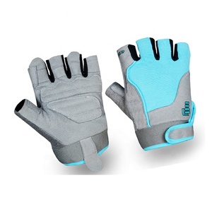 PIHA SPORTS PS-001-19 ถุงมือปั่นจักรยานแบบครึ่งนิ้วสำหรับผู้ชายแบบไม่มีนิ้วมือ ระบายอากาศได้ดี น้ำหนักเบา สำหรับจักรยานเสือภูเขา - Product Image 2