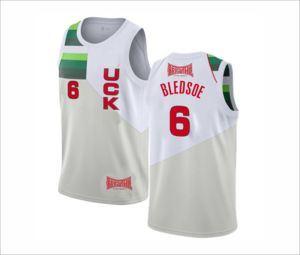 Tenues de basketball unisexes respirantes sur mesure, grandes tailles, avec fonction antibactérienne - Product Image 1