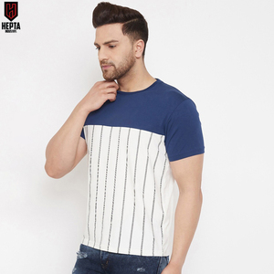 Haute qualité Logo personnalisé plaine impression vierge chemises 100% coton épais décontracté hommes t-shirt printemps 2025 vêtements d'été personnalisés - Product Image 3