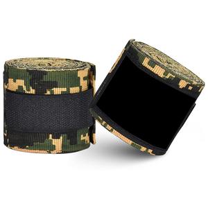 Logo personnalisé Bandages de boxe Soutien d'exercice Enveloppe pour les mains Gym Haltérophilie Boxe Enveloppe d'entraînement - Product Image 5