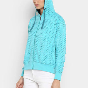 Sweat à capuche pour femmes, sweat-shirt de haute qualité avec impression de Logo personnalisé, - Product Image 3