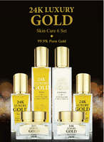 Cosmétique coréenne LAYDAY 24K Gold Diamond Luxury Skin Care 6 Set Anti-rides Anti-âge Raffermissant Nourrissant Hydratant pour la peau