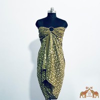 Pareos Ligeros de Verano para Mujer, Estampado Indio, Sarongs de Algodón Puro