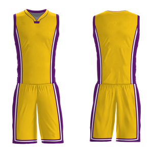 Conjunto de Uniforme de Baloncesto Personalizado 2024 de Alta Calidad para Adultos, Transpirable, Talla Grande, de Secado Rápido con el Último Diseño - Product Image 6