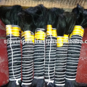 Cabello humano ondulado Natural remy, sin piojos ni frutos secos, cabello remy Pelos de la mejor calidad de smvimpex - Product Image 4