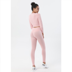 Mallas de entrenamiento con logotipo impreso para mujer, mallas personalizadas a la moda, venta al por mayor de fábrica, baratas - Product Image 2
