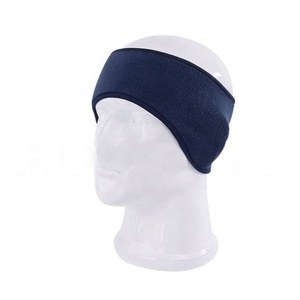 Bandeau de sport en <span class=keywords><strong>polaire</strong></span> pour <span class=keywords><strong>femme</strong></span>, <span class=keywords><strong>cache</strong></span>-oreilles unisexe d'hiver, personnalisable avec logo, 100 % polyester, vente en gros - Product Image 4