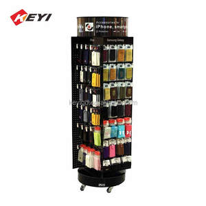 Expositor Giratorio de 4 Lados para Fundas de Celulares, Soporte para Exhibición de <span class=keywords><strong>Accesorios</strong></span> de Telefonía Móvil Personalizado de Fábrica - Product Image 2
