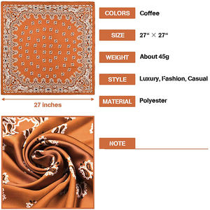 Bufanda árabe Shemagh de invierno de lana Yashmagh para mujer, caja bordada de Color personalizado, estilo de artículo, patrón de embalaje, piezas de plástico - Product Image 6