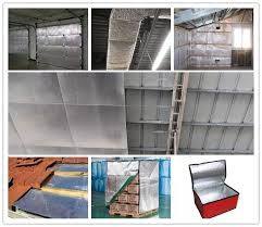 PE Air Bubble With Aluminium <b>Foil</b> on Both Side For Roof Insulation / <b>Metalized</b> <b>Foil</b> Bubble Insulation Roll - Product Image 6