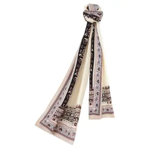 Wholesale Price Indian Hand Block Print Cotton Women Scarves With All Size For Women Other Premium Multi Purpose