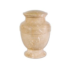 KHAN EXIMPO Marble Design Metal Cremation Urns Funeral <b>Keepsake</b> Urns <b>for</b> Human <b>Ashes</b> Wholesale - Product Image 4