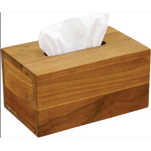 Prisma Designs Unique Multi Tissue Cover Holder Box Hecho a mano Minimalista Cuadrado Color natural Superventas Menos precio MOQ bajo - Product Image 3