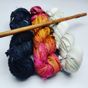 Double Face Recycled Sari Silk <b>Ribbon</b> Eco-Friendly 196 Factory Stock Colors for Florist Shops DIY <b>Gift</b> Wrapping - Product Image 4