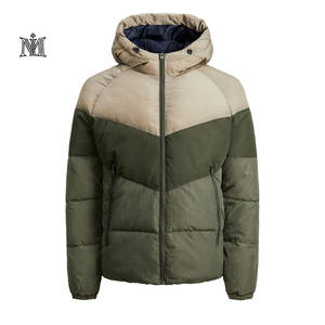 Chaqueta con capucha para hombre, ropa de fábrica, Burbuja, cálido, otoño e invierno, nuevo estilo - Product Image 3