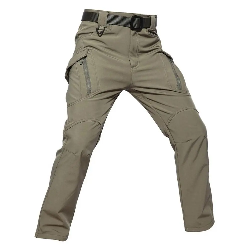 Plain color block custom made top quality cheap outdoor games paintball pants