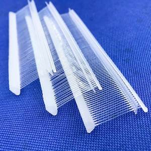 Etiqueta Estándar con Pin VP S de 35 mm, Material PP, Color Negro Natural, Marca VNB, Hecho en Vietnam, para Ropa y Jeans - Product Image 3