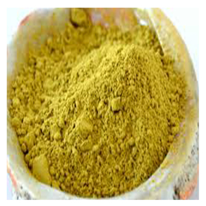 Polvo de Henna marrón claro triple refinado certificado Ecocert Sojat Rajasthan fabricado tinte para el cabello semipermanente para humanos - Product Image 3