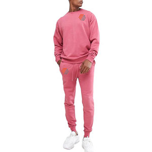 Men's Gray Color Blocking Hooded Tracksuit Full Sleeve Casual Sweat <b>Suit</b> With Side Pockets Autumn Wear - Product Image 2