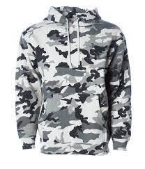 2022 New Style Sweat Fabric Camo Hoodies Custom Embroidery Logo Camouflage Style Hoodies Sweat <b>Hoodie</b> - Product Image 6