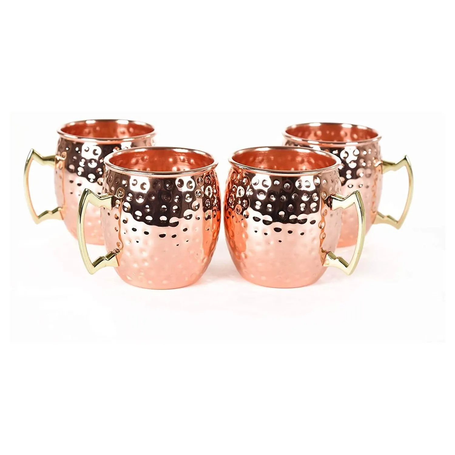 16オンスおよび18オンスVODKA GINGER BEER MUGS COPPER MOSCOW MULE MUGS販売中