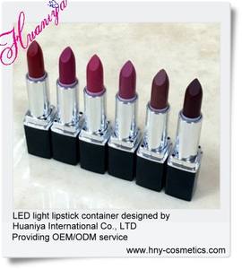Led <b>Lipstick</b> with Mirror - Product Image 4