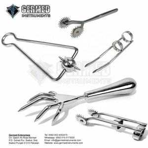 Herramienta de Simulación Neurológica para Pruebas Sensoriales de Diagnóstico Médico, Rueda de Wartenberg de Doble Fila, 2 Cabezas - Product Image 5