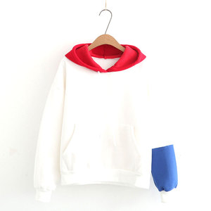 Bloc de couleur sweats à capuche unisexes nouveau Design personnalisé homme pull à capuche ensemble vierge Offre Spéciale à capuche surdimensionné - Product Image 1