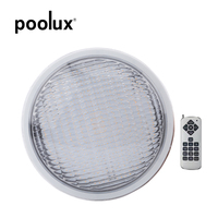 Lumière de piscine submersible 12v Rgb Par56 remplaçable, encastrée, Ip68, 18w, Par 56, LED