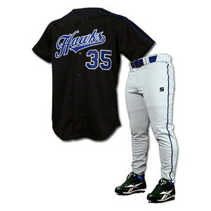 Fabricant d'uniforme de baseball unisexe de haute qualité, vêtements respirants fabriqués au Pakistan pour adultes - Product Image 1