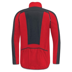 Men's Customized <b>Stand</b> Collar Zipper Closure Sporty Autumn Outerwear Regular Fit Breathable Knitted <b>Cycling</b> MTB Jacket - Product Image 5