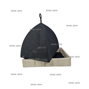 ถาดเสิร์ฟอาหารคุณภาพเยี่ยม ถาดเสิร์ฟอาหารจากผ้ากระสอบพร้อมผ้าคลุม ราคาประหยัด - Product Image 6