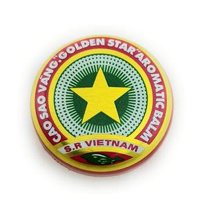 Bálsamo Aromático Estrella Dorada Vietnamita Cao Sao Vang de Alta Calidad al por Mayor - Product Image 1