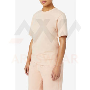 Ensemble t-shirt et short pour homme, vêtements de sport personnalisés de différentes couleurs, col rond, 100% coton, Polyester, Logo, ensemble deux pièces - Product Image 2