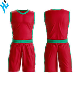 Ensemble de maillots de basket-ball, uniformes réversibles, personnalisé avec votre propre équipe, adultes - Product Image 3